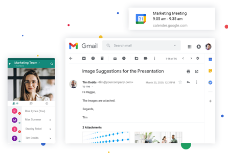 Gsuite Communicate Feat