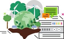 Eco-Friendly Hosting